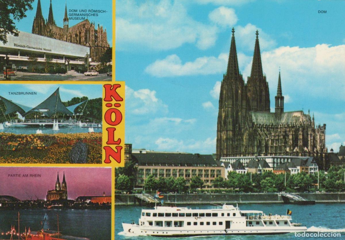 Cartes Postales: Germany Cologne Cathedral Roman Germanic Unposted *YAZ808