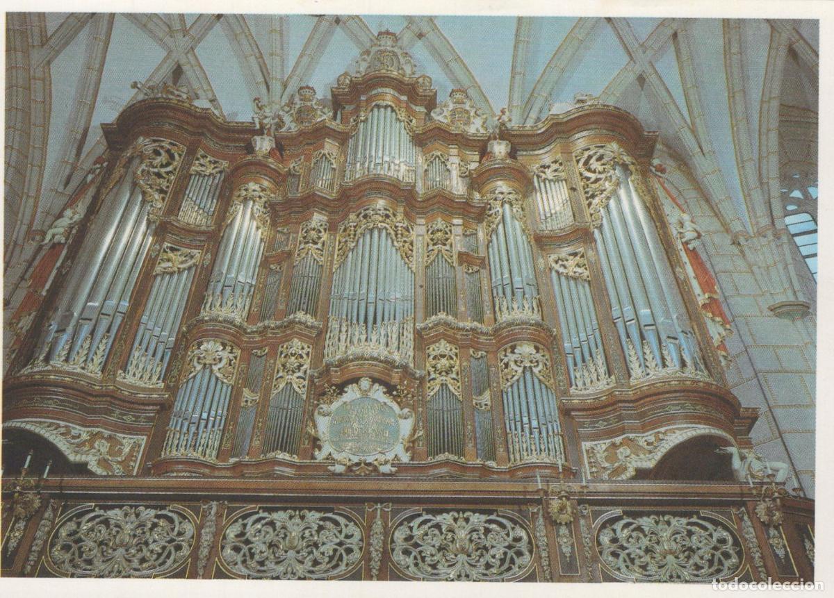 Cartes Postales: Germany Altenburg Castle Church Concert Hall Organ By Heinrich Unposted *YAZ843