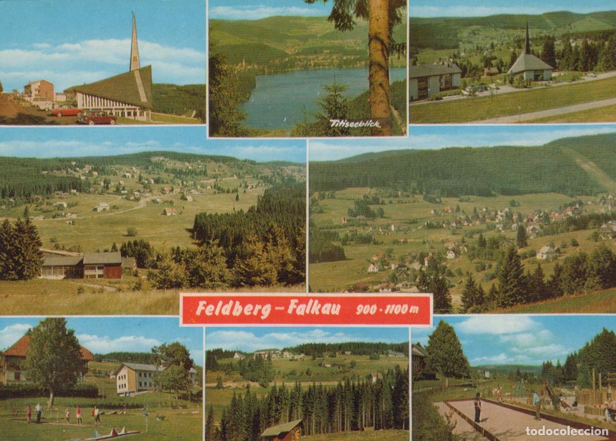 Cartes Postales: Germany Feldberg-Falkau Multi View Unposted *YAZ810