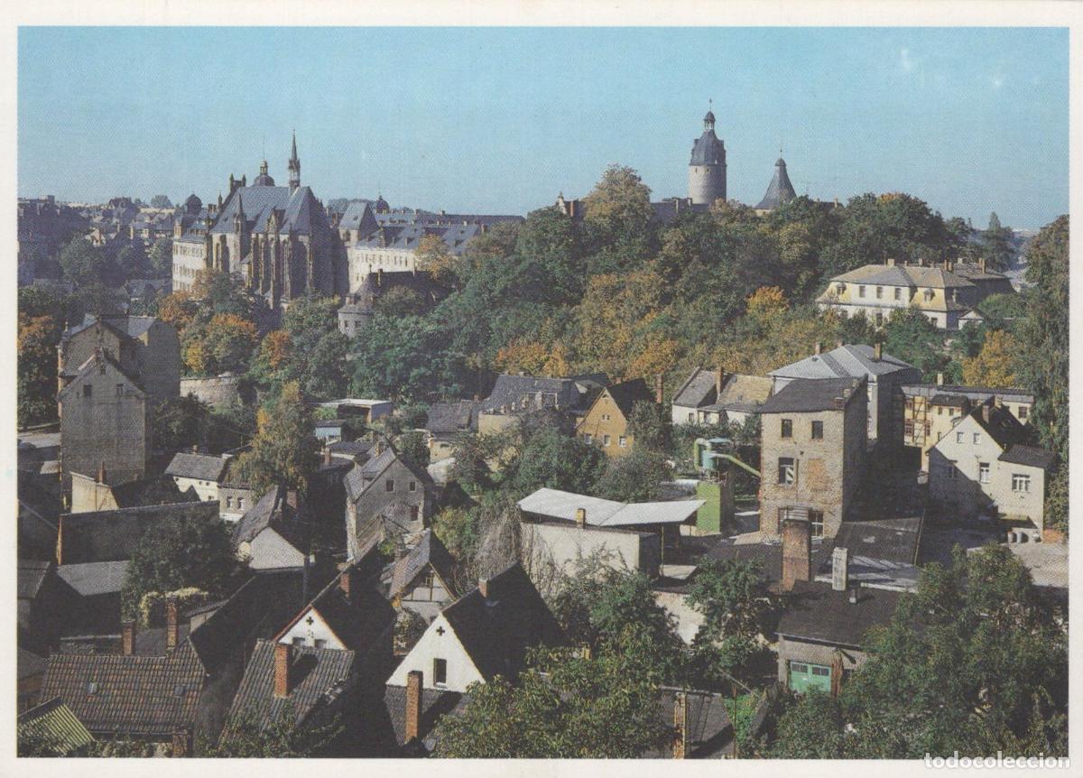 Cartes Postales: Germany Altenburg Panoramic View of Cityscape With Castle Unposted *YAZ845