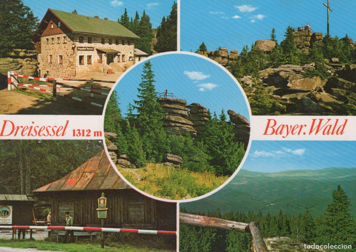 Cartes Postales: Germany Dreisessel 1312m Bayerischer Wald Unposted *YAZ847
