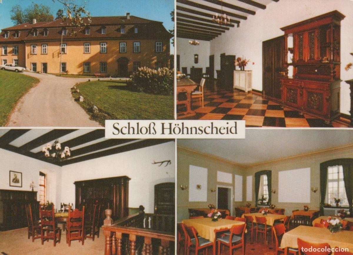 Cartes Postales: Germany Bad Arolsen Schloss Hohnscheid Castle Exterior Unposted *YAZ849