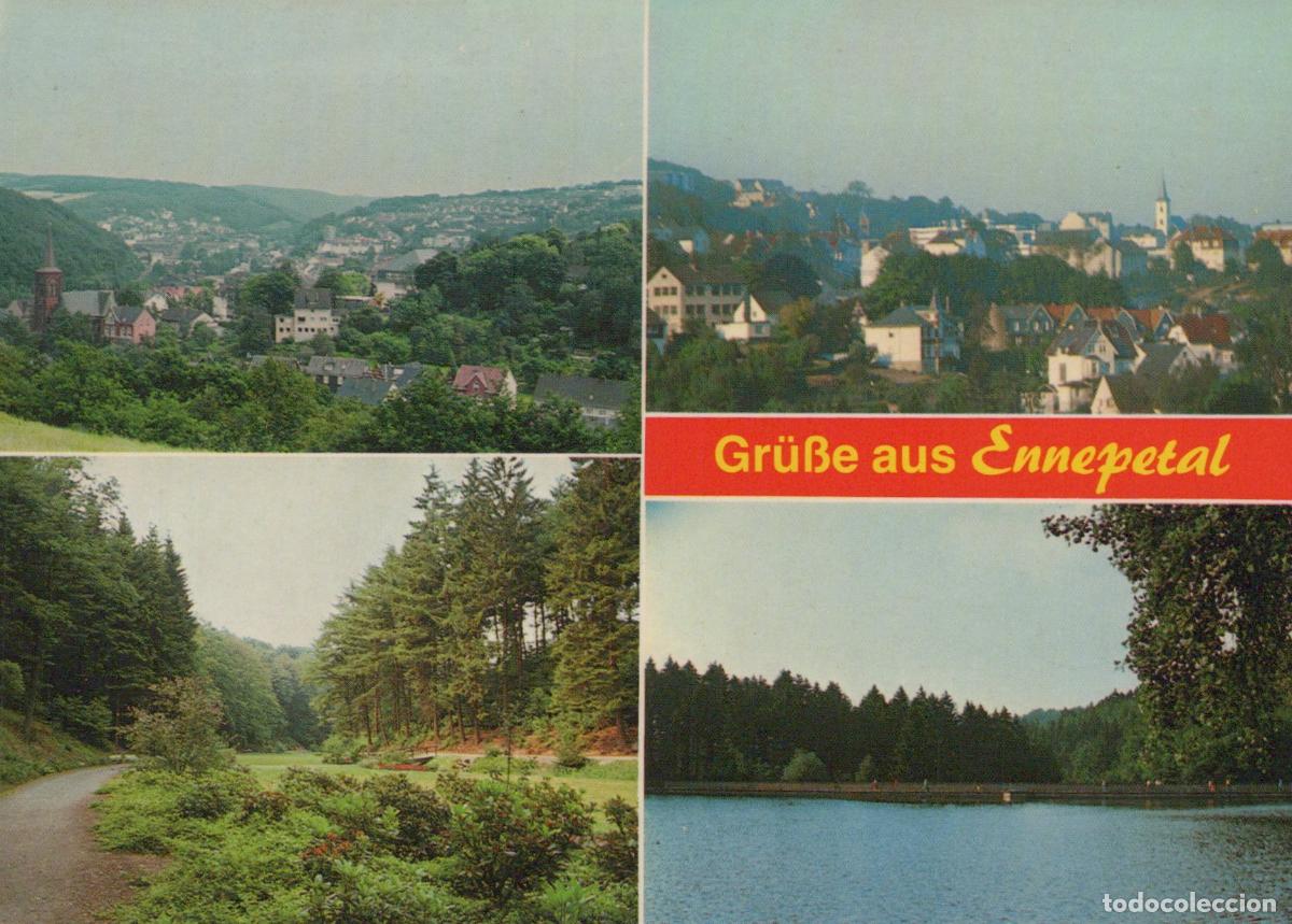 Cartes Postales: Germany Ennepetal Multi View Town Forest and Lake Scenes Unposted *YAZ814