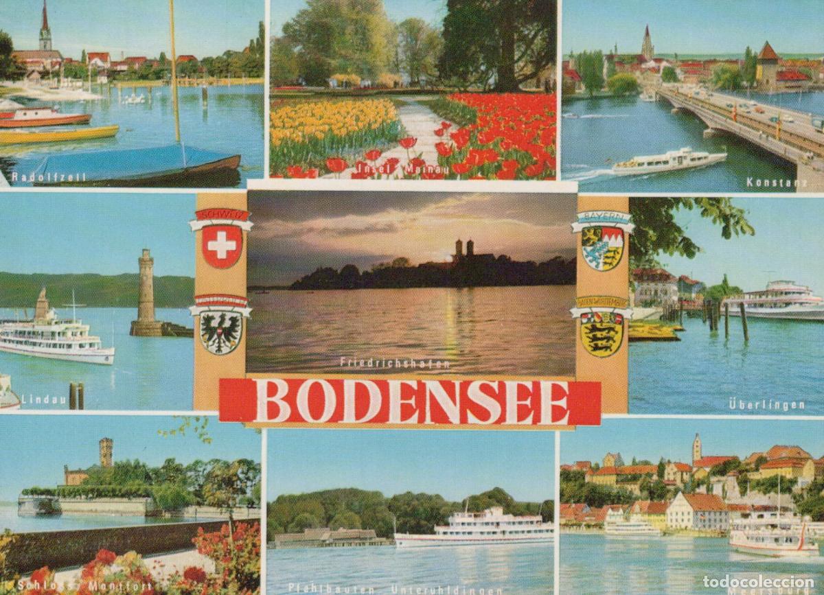 Postales: Germany Bodensee Lake Constance Multi View Radolfzell *YAZ853
