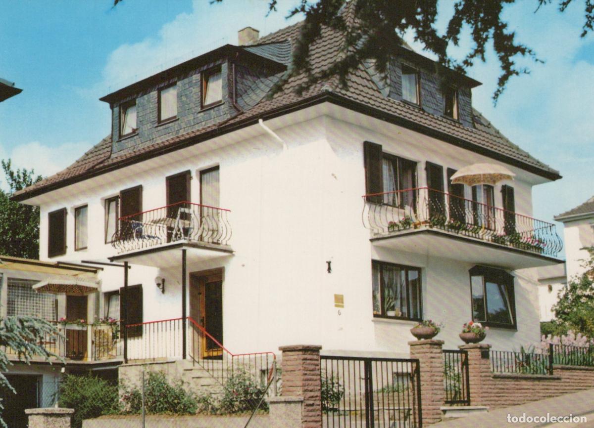 Postales: Germany Odenwald Bad K&ouml;nig Haus Engemann Residential Building Unposted *YAZ857