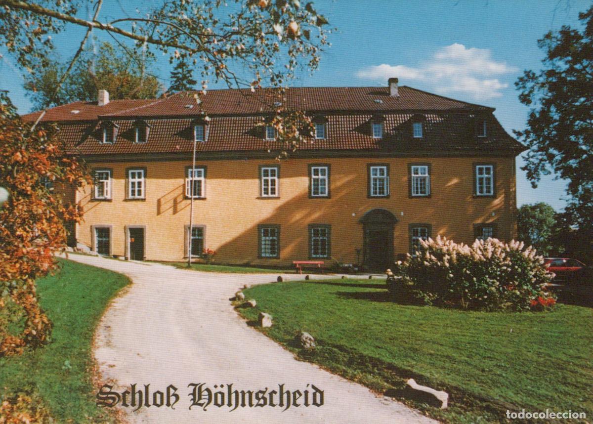 Postales: Germany Alsfeld Arolsen Ldp II Schloss Hohnscheid Castle Unposted *YAZ861