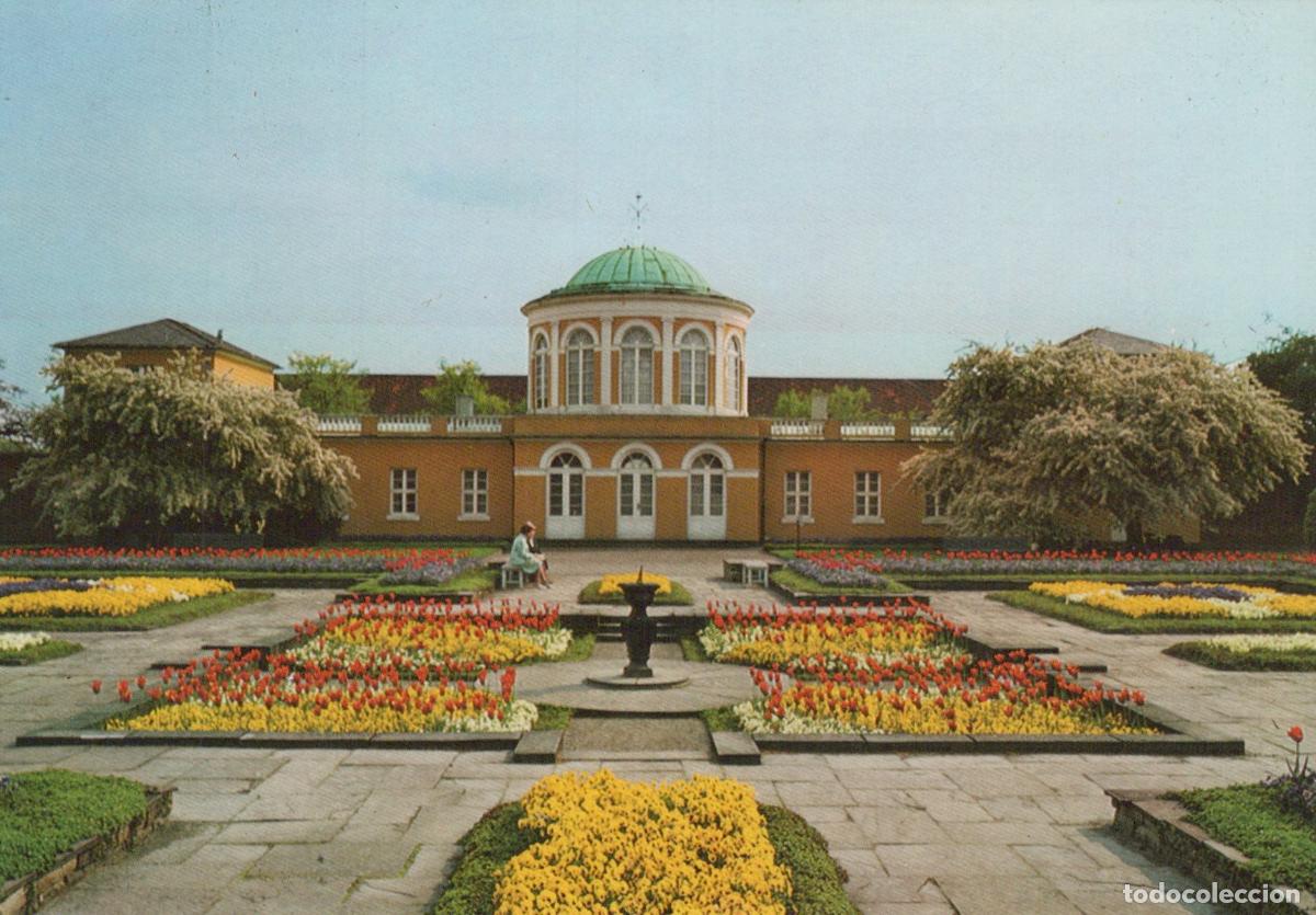 Postales: Germany Hannover Herrenhausen Library Pavilion Berg Garden Unposted *YAZ840
