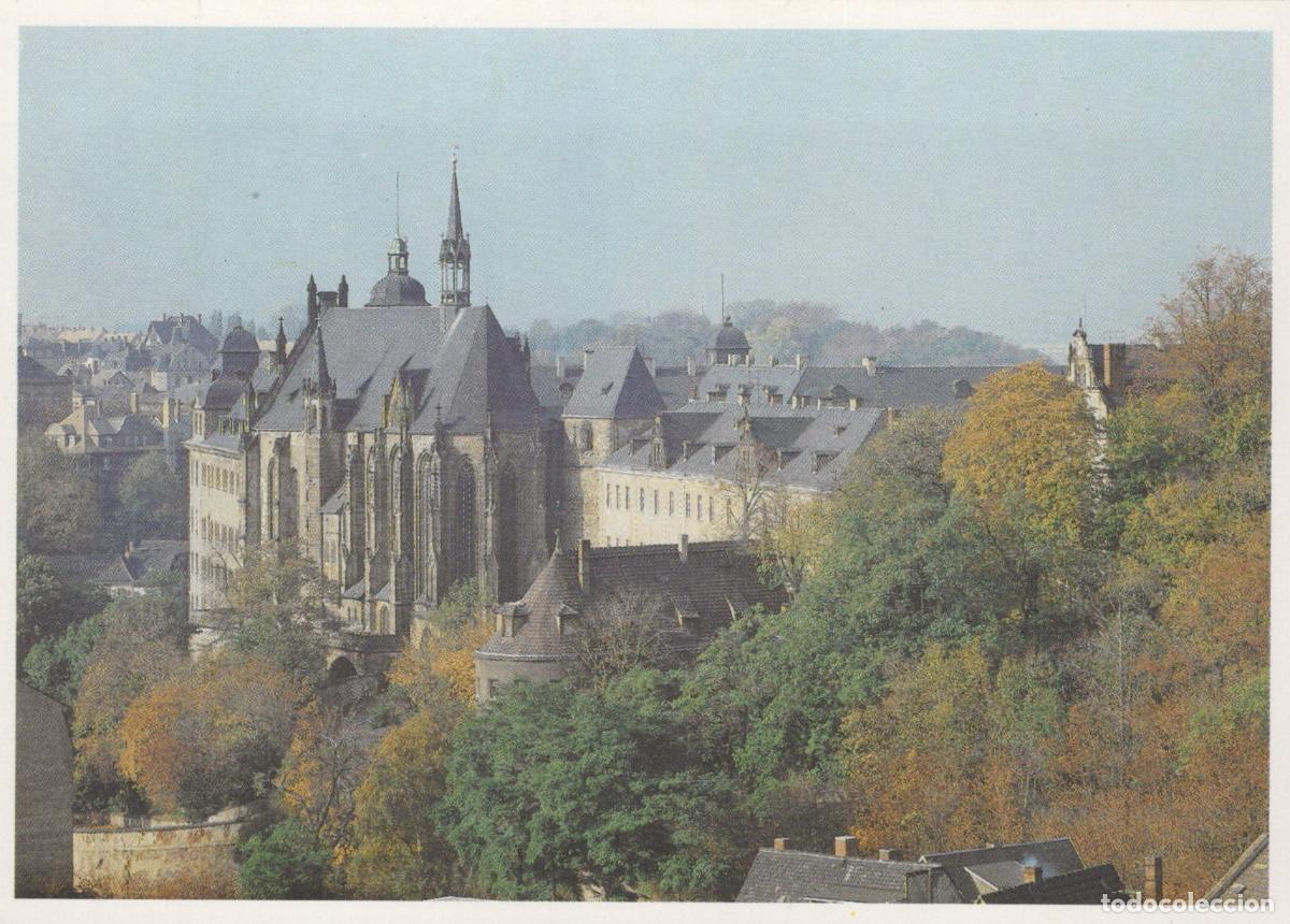 Postales: Germany Altenburg Castle Baroque Wing With Concert Hall Unposted *YAZ844