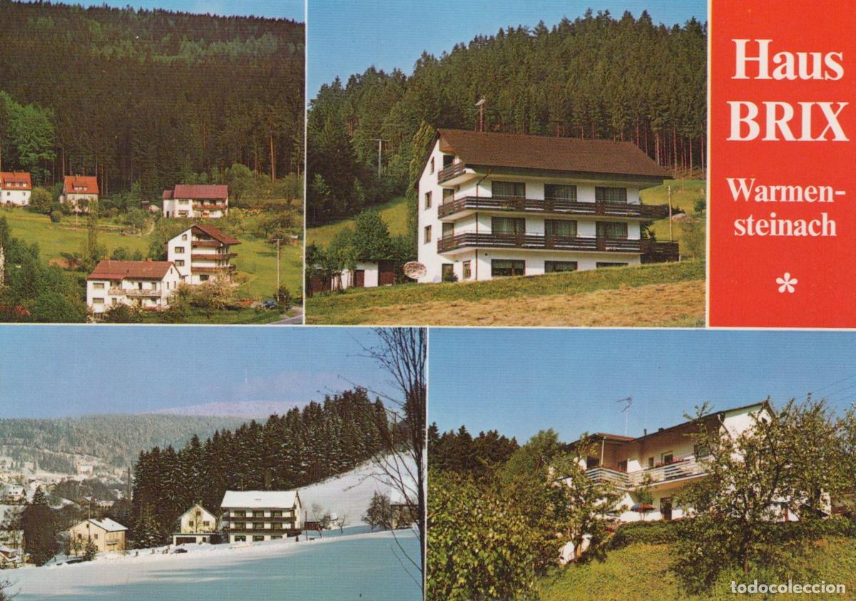 Postales: Germany Haus Brix Warmensteinach Unposted *YAZ871