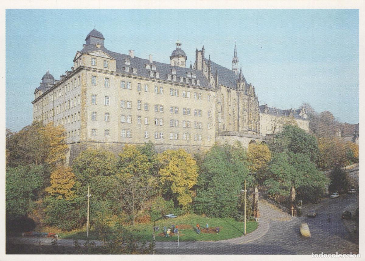 Postales: Germany Altenburg Castle With Concert Hall and Castle Church Unposted *YAZ846
