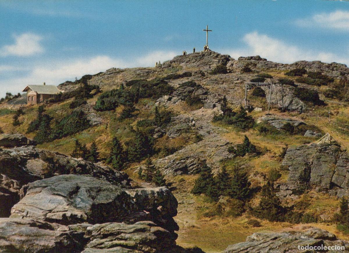 Postales: Germany Gro&szlig;er Arber Gipfel 1457 M Unposted *YAZ848