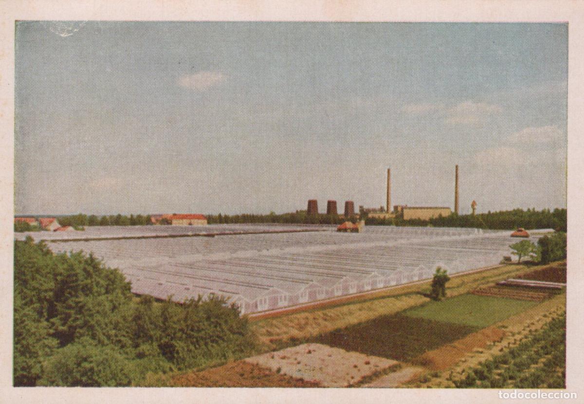 Postales: Germany Wiesmoor Power Plant With Greenhouses Unposted *YAZ873