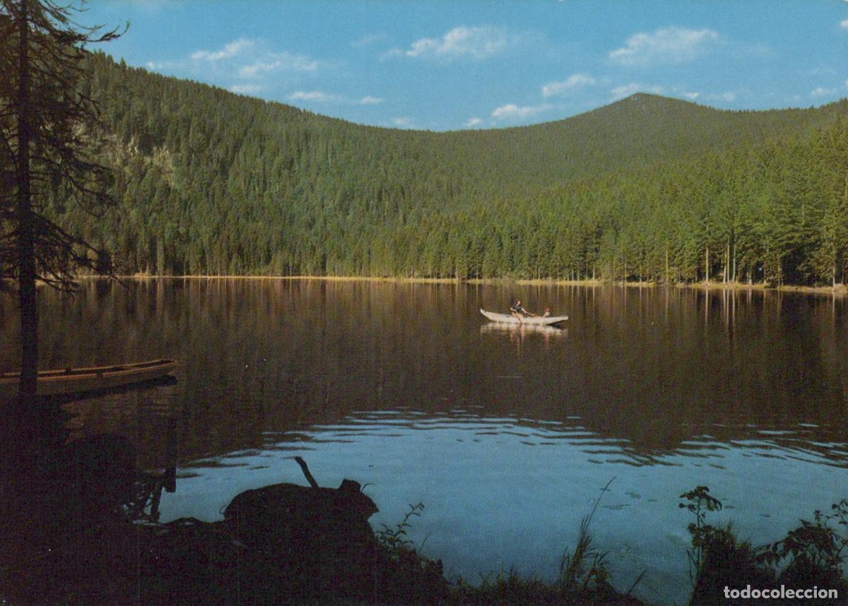 Postales: Germany Gro&szlig;er Arbersee With Arber 1457m Unposted *YAZ850