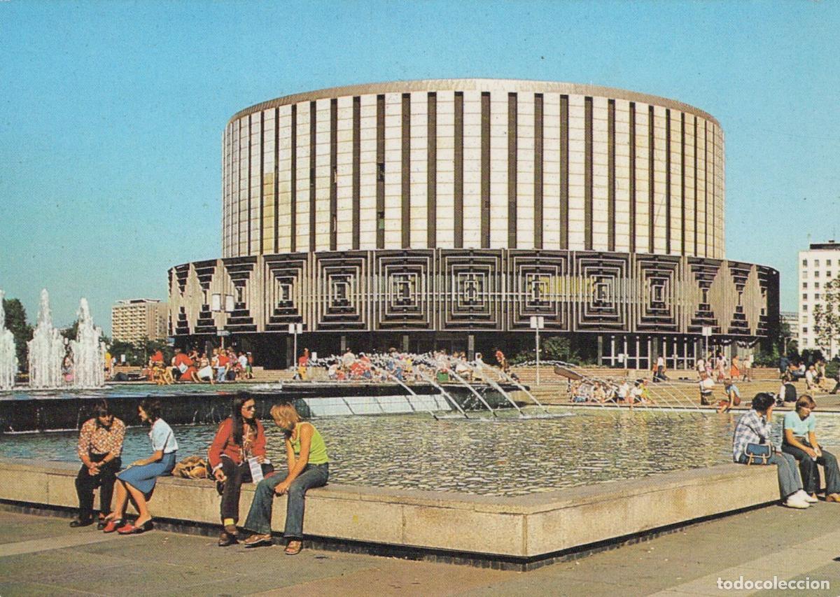 Postales: Germany Dresden Filmkino Prager Strasse Modern Architecture Unposted *YAZ877