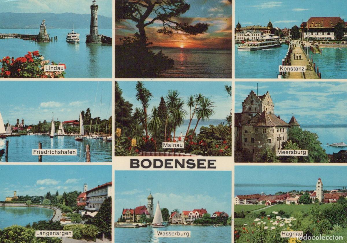 Postales: Germany Bodensee Lake Constance Multi View Unposted *YAZ854