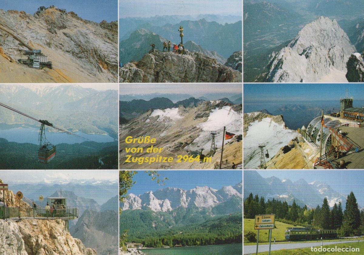 Postales: Germany Garmisch Partenkirchen Zugspitze Mountain Cable Car Unposted *YAZ864