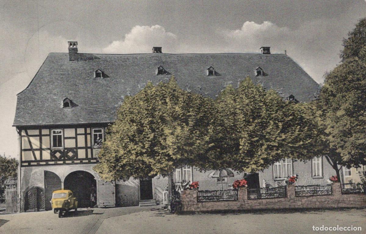 Postales: Germany Eltville Winzerhaus in Kiedrich *YAZ889