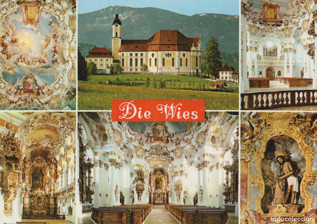 Postales: Germany Wieskirche Pilgrimage Church Unposted *YAZ868