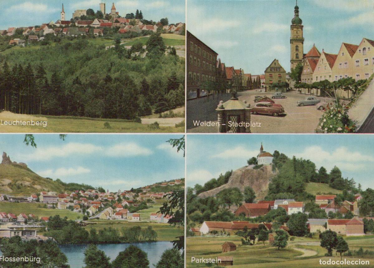 Postales: Germany Four Views of Towns in Oberpfalz Leuchtenberg *YAZ872