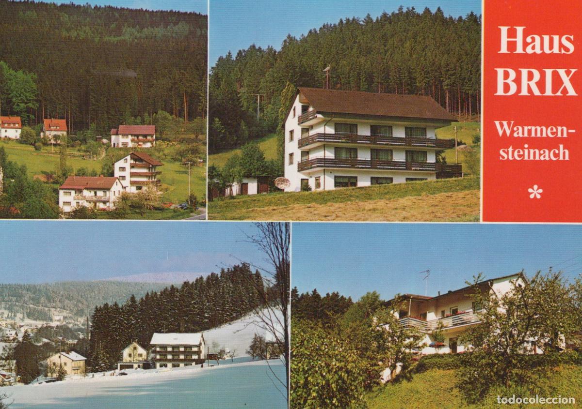 Postales: Germany Haus Brix in Warmensteinach Fichtelgebirge *YAZ874
