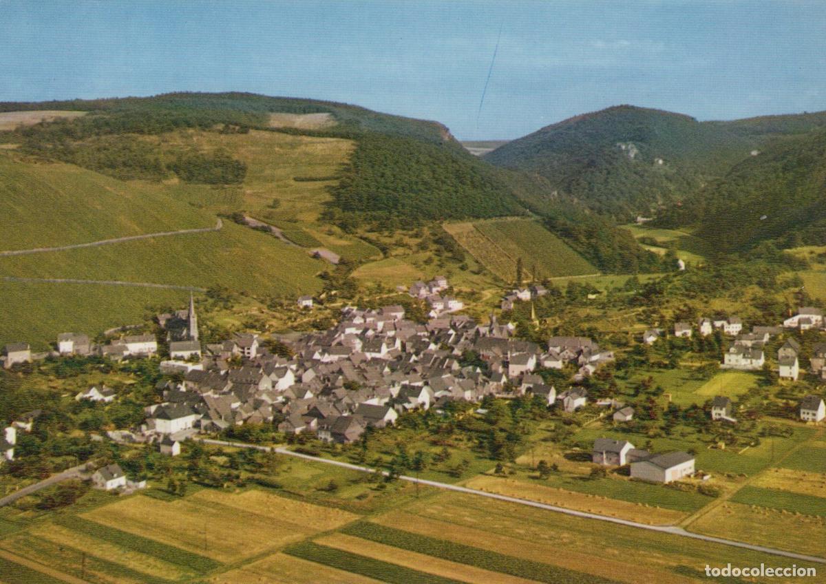 Postales: Germany Wittlich Aerial View of Veldenz Village Bernkastel Unposted *YAZ876