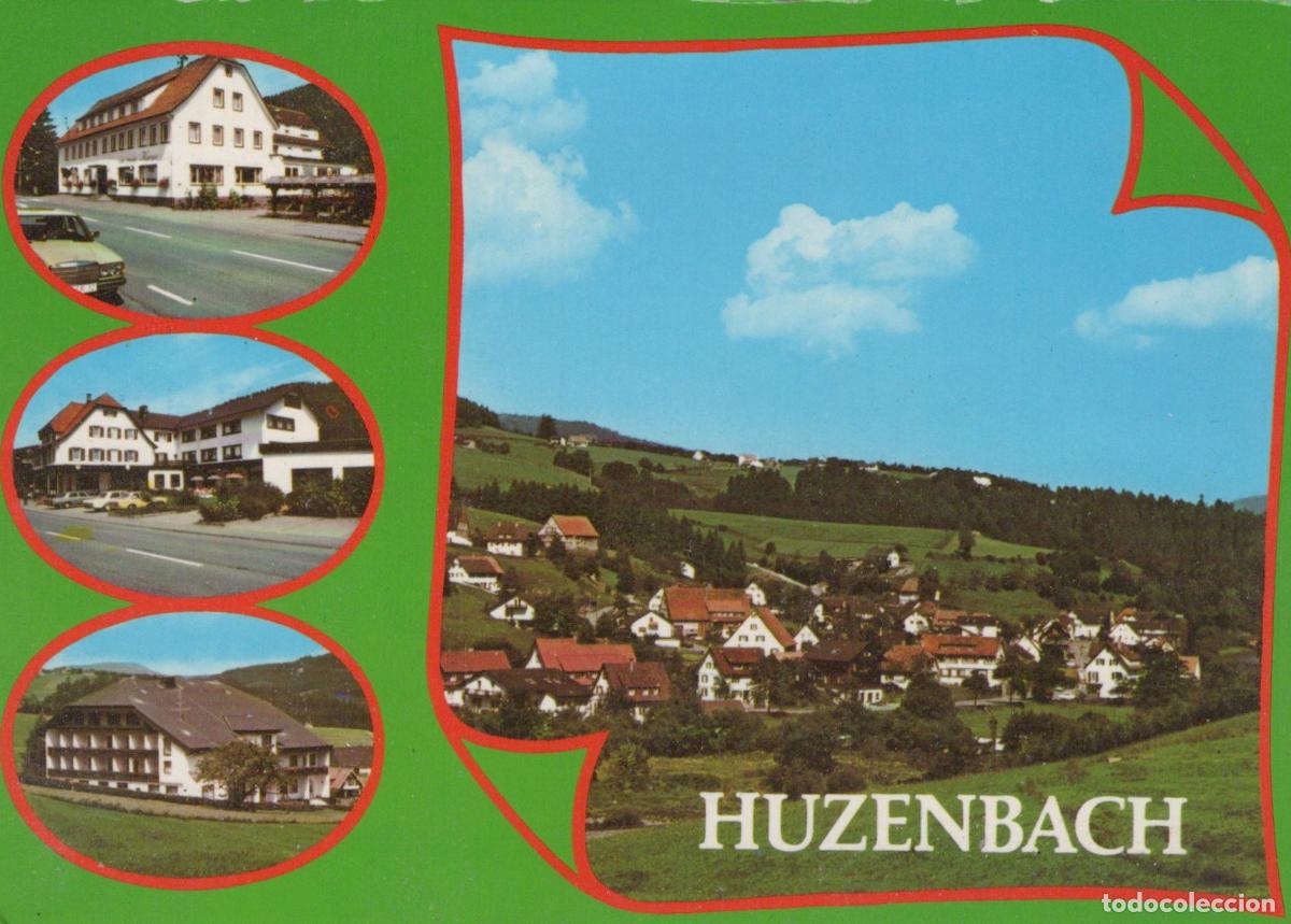 Postales: Germany Aalen Huzenbach Village and Buildings Unposted *YAZ880