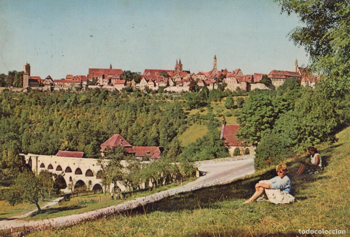 Postales: Germany Rothenburg Ob der Tauber City View *YAZ882
