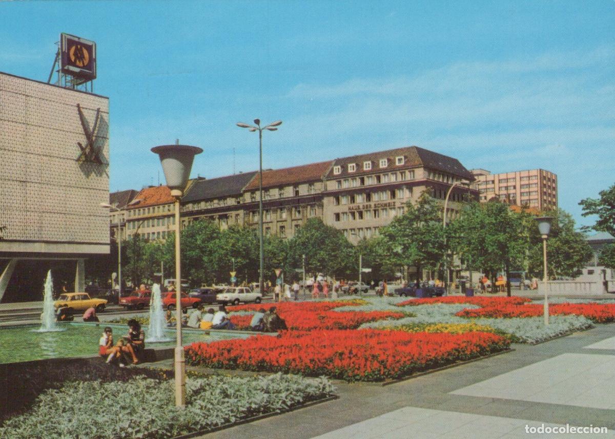 Postais: Germany Berlin Wall Friedrichstrasse Unter den Linden Square *YAZ913