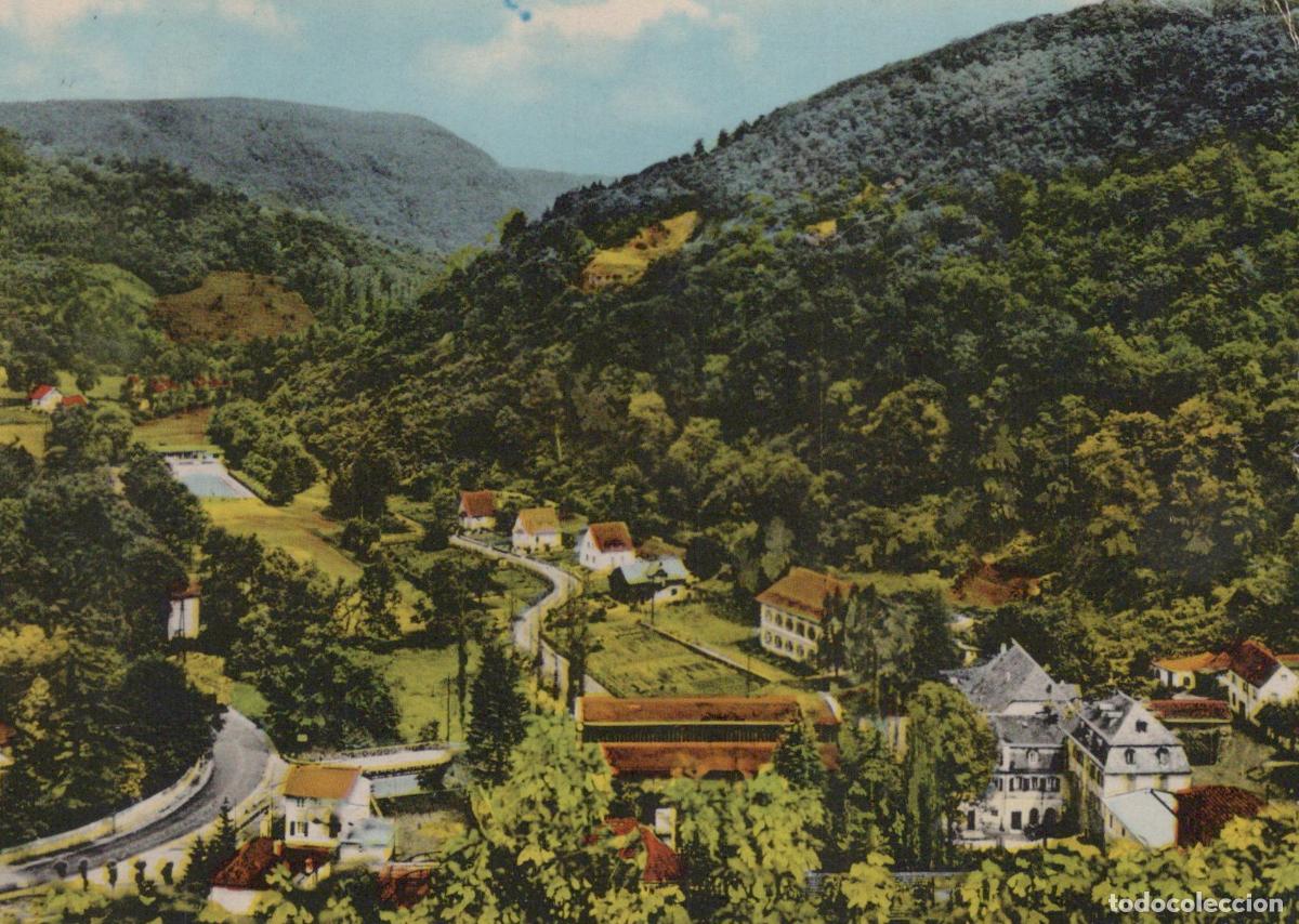 Postais: Germany Bendorf Sayn Sayntal With View of the Swimming Pool *YAZ890