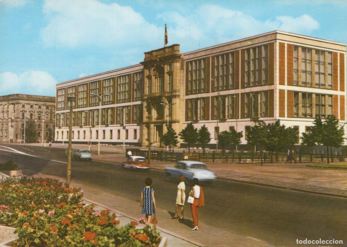 Postais: Germany Berlin Wall Staatsratsgeb&auml;ude Council of State Building *YAZ915