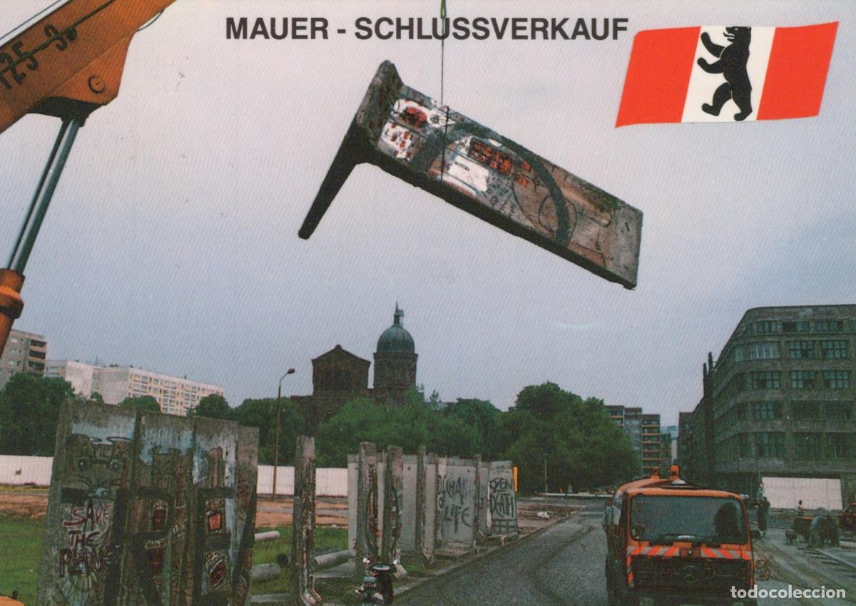Cartes Postales: Germany Berlin Wall Demolition Kreuzberg 1990s *YAZ896