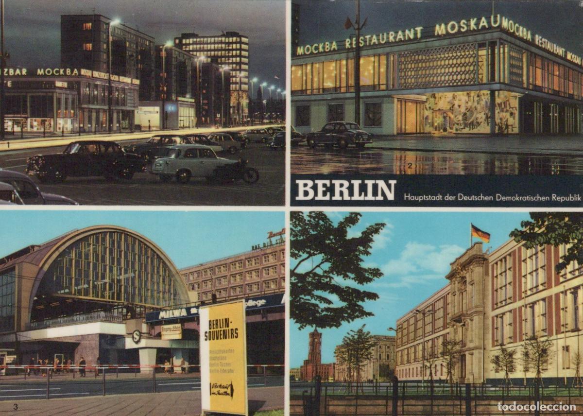 Cartes Postales: Germany Berlin Wall Capital of German Democratic Republic City Views *YAZ898