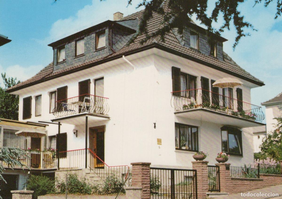 Cartes Postales: Germany Odenwald Haus Engemann in Bad K&ouml;nig Unposted *YAZ904