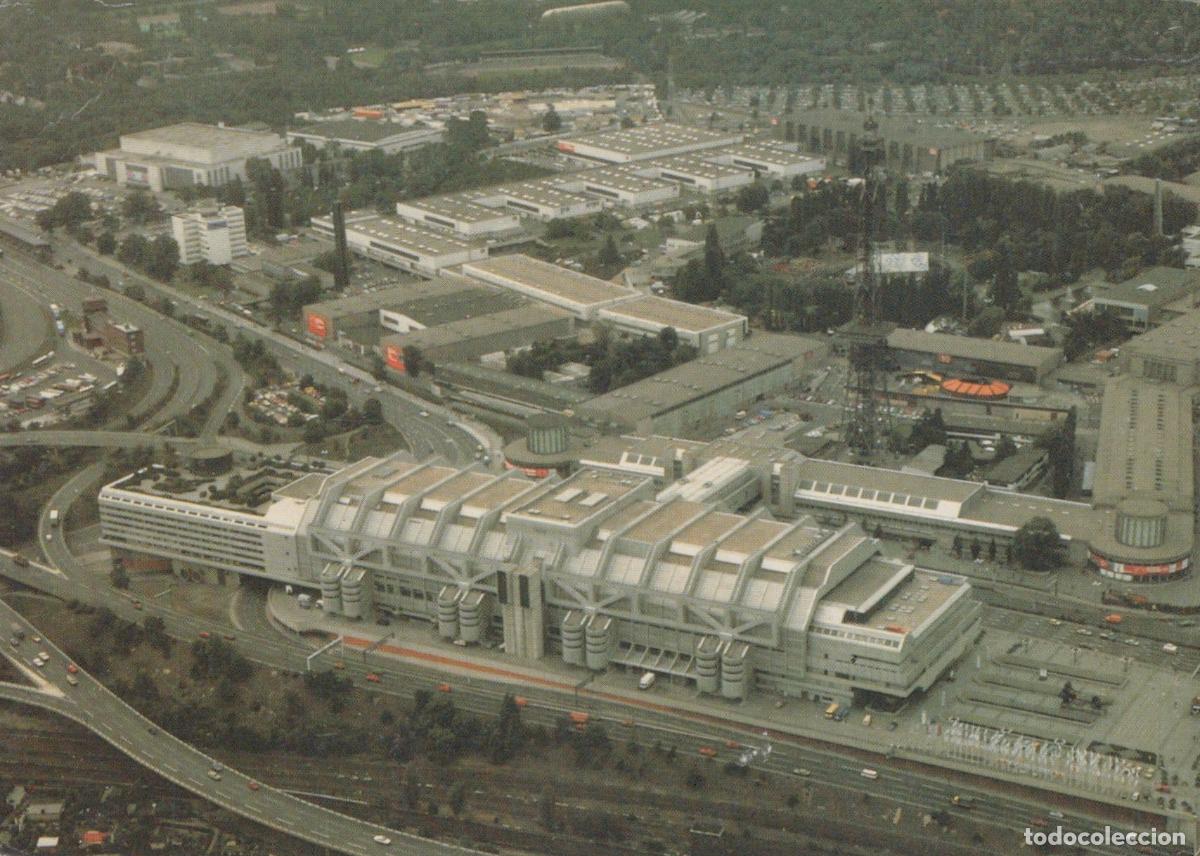 Cartes Postales: Germany Berlin Wall ICC International Congress Center Aerial View *YAZ937