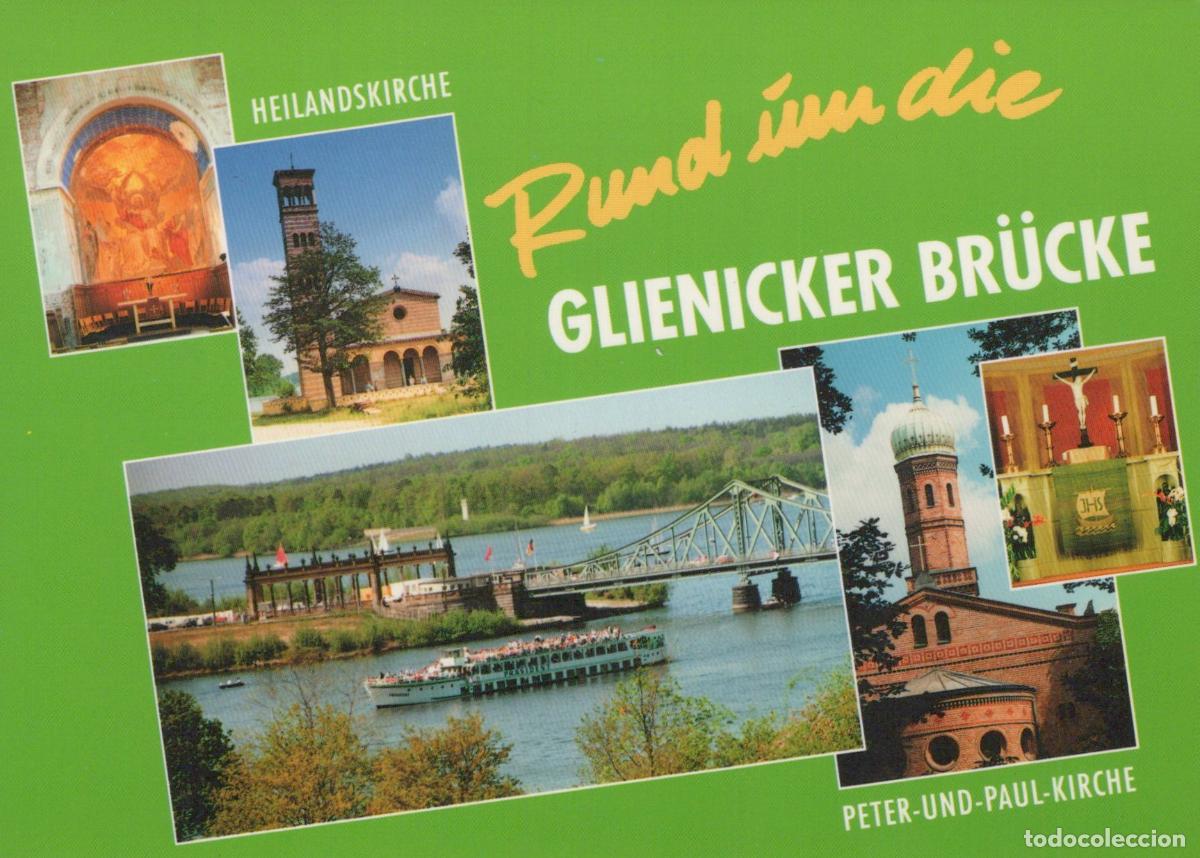 Cartes Postales: Germany Potsdam Glienicker Br&uuml;cke and Churches *YAZ912