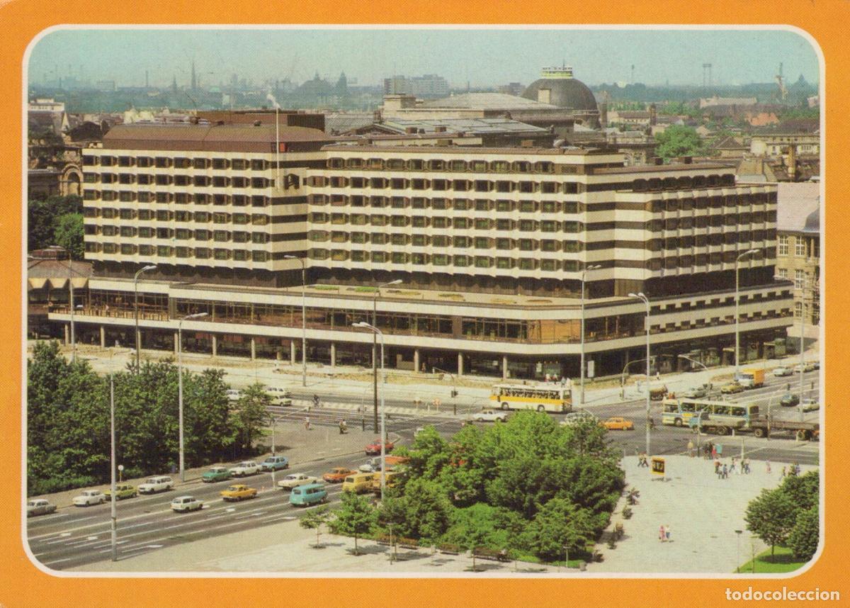 Cartes Postales: Germany Berlin Wall Palasthotel Capital of the Gdr Cityscape *YAZ949
