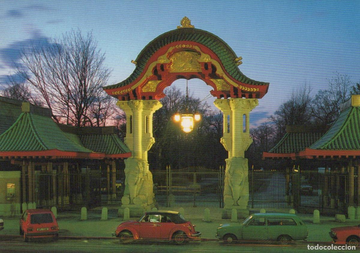 Postkarten: Germany Berlin Zoo Elephant Gate *YAZ928
