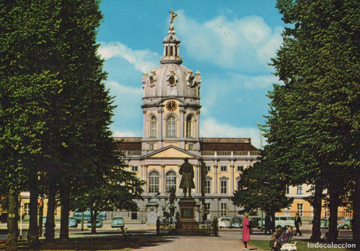 Postales: Germany Charlottenburg Palace Historic Architecture and Park *YAZ934