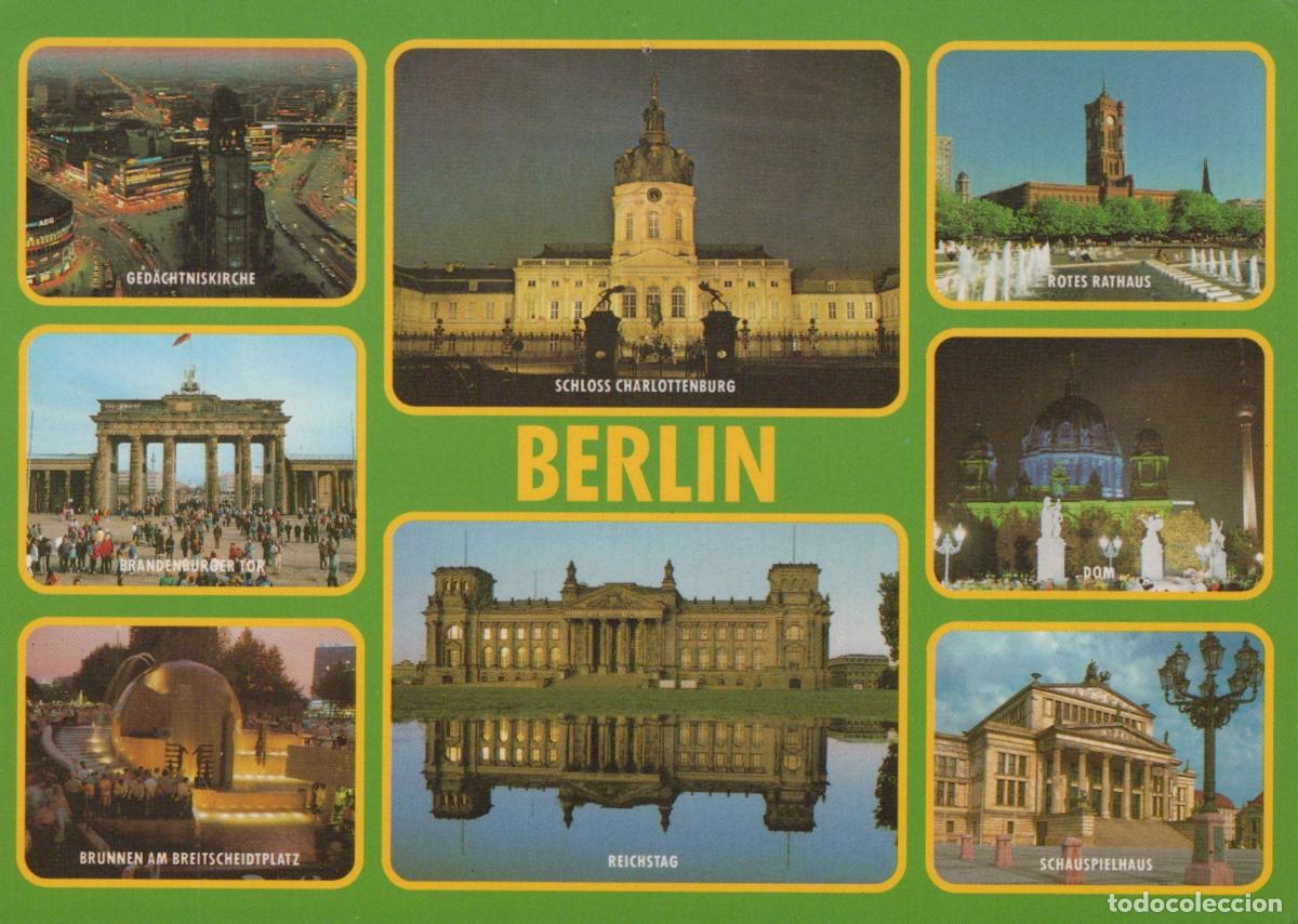 Postales: Germany Multi View With Famous Landmarks 1992 *YAZ961