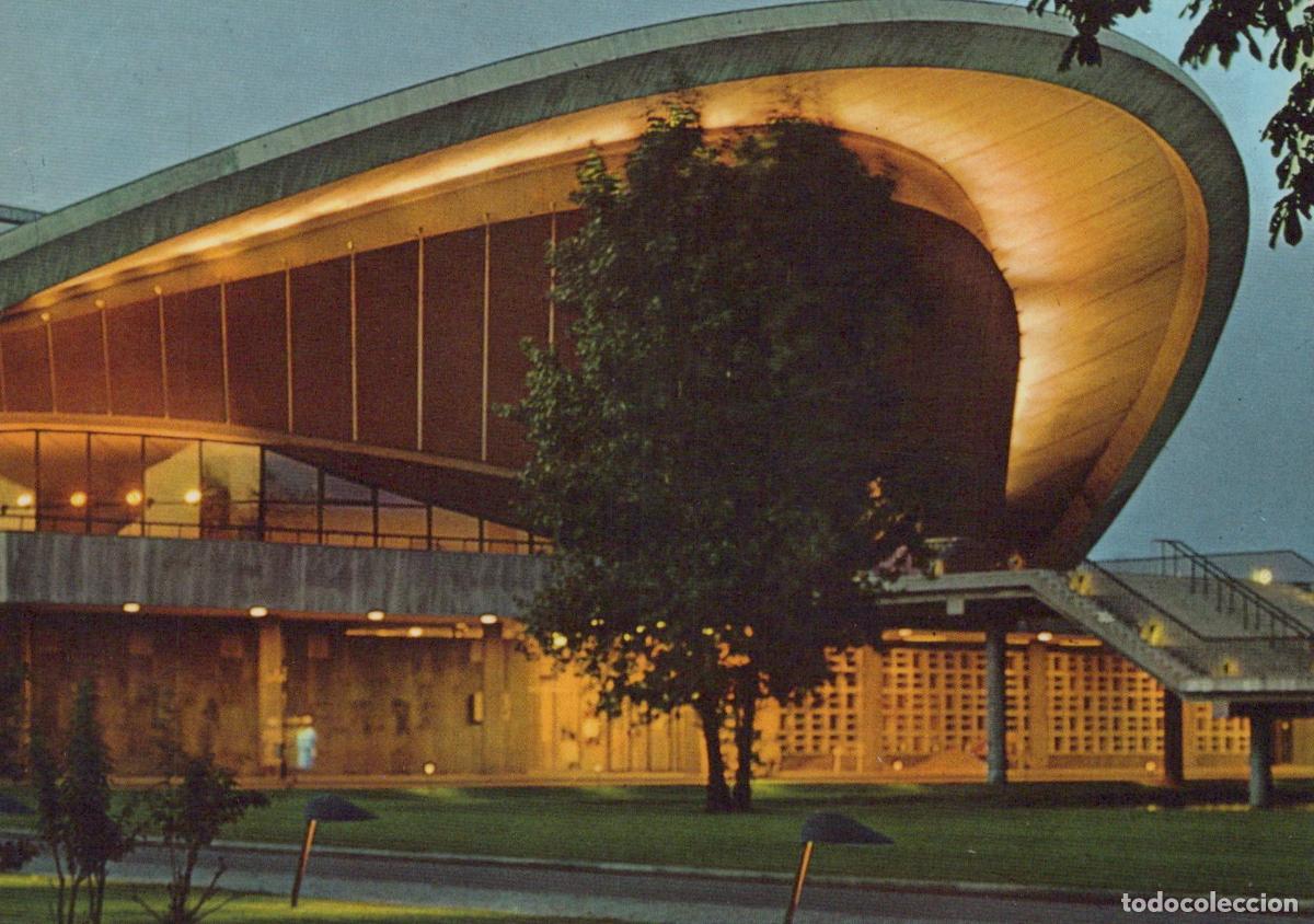 Postales: Germany Berlin Wall Congress Hall Modern Architecture Building *YAZ936