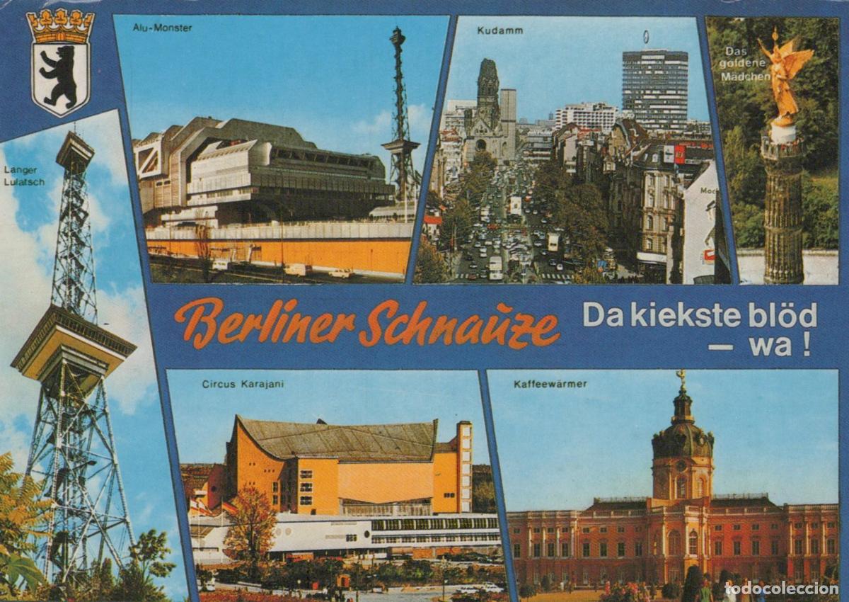 Postales: Germany Charlottenburg Multi View Radio Tower Ku Damm Palace *YAZ938