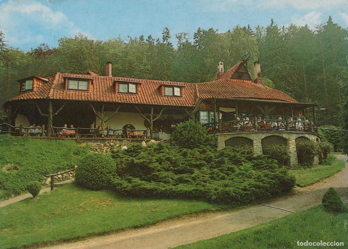Postales: Germany Bad Harzburg Kaffeehaus Winuwuk *YAZ965