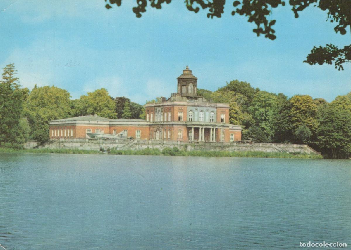 Postales: Germany Potsdam Armeemuseum Neoclassical Building By Lake 1980s *YAZ940