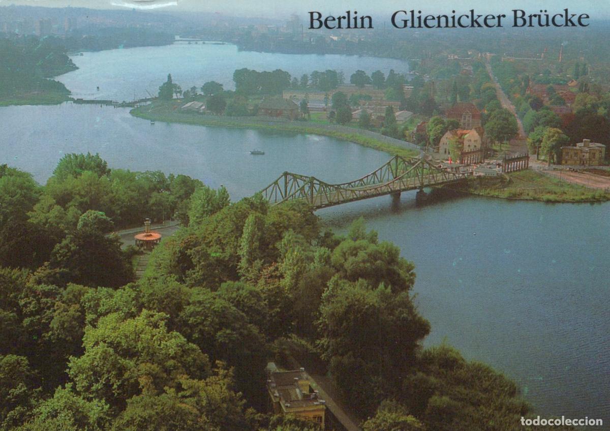 Postales: Germany Berlin Glienicker Br&uuml;cke Bridge Over Havel *YAZ944