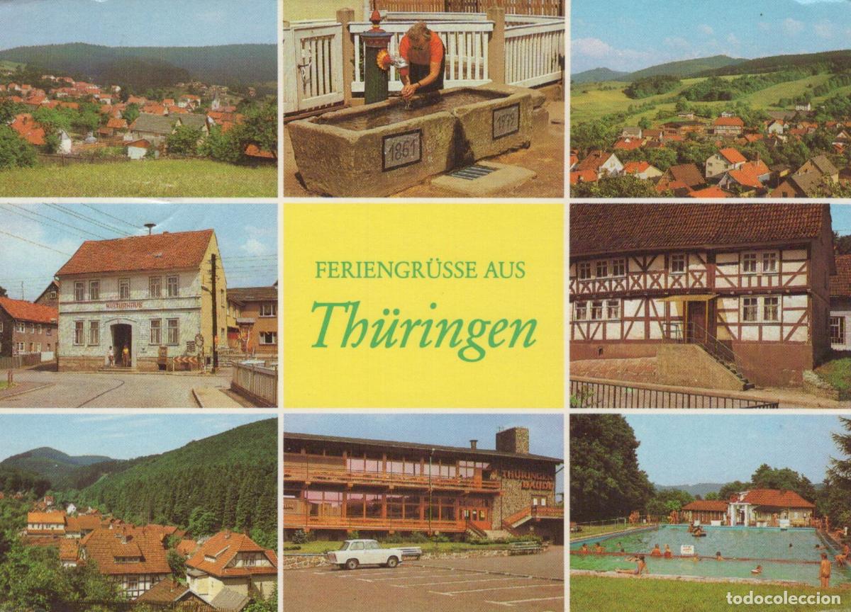 Postales: Germany Altenburg Multi View With Villages and Landscapes *YAZ969