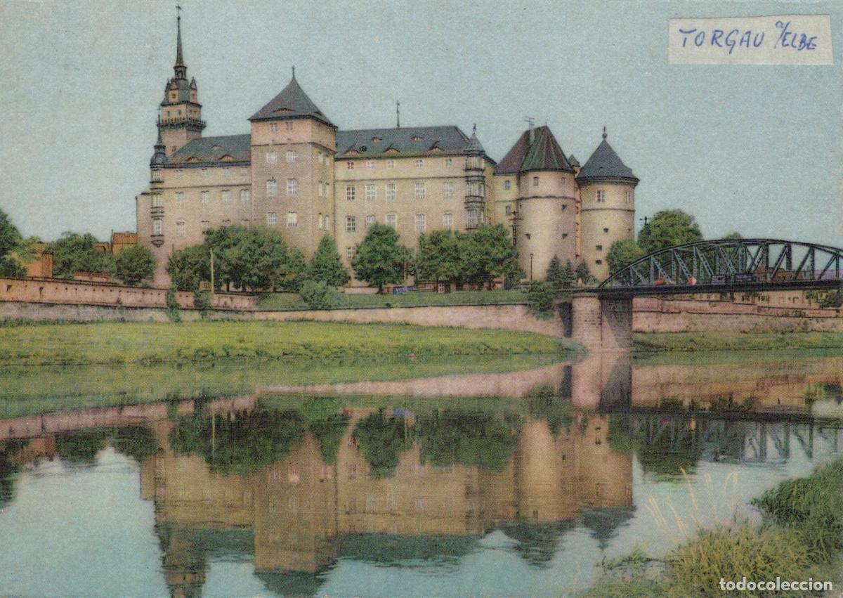 Postales: Germany Torgau Hartenfels Castle *YAZ971