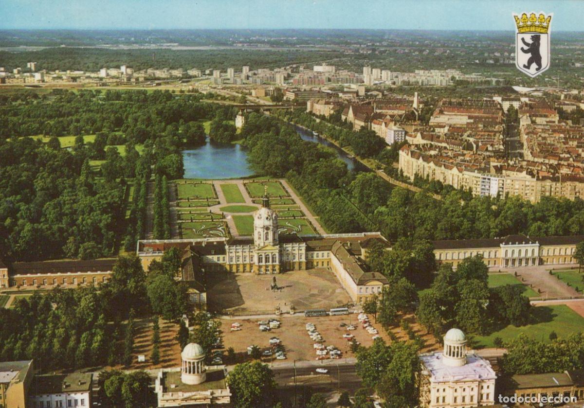 Postales: Germany Charlottenburg Aerial View of Palace and Gardens *YAZ962