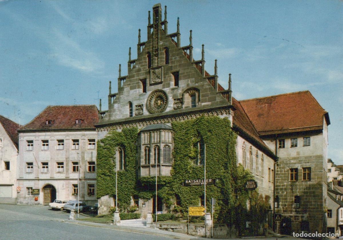 Postales: Germany Sulzbach Rosenberg Town Hall Historic Architecture *YAZ964
