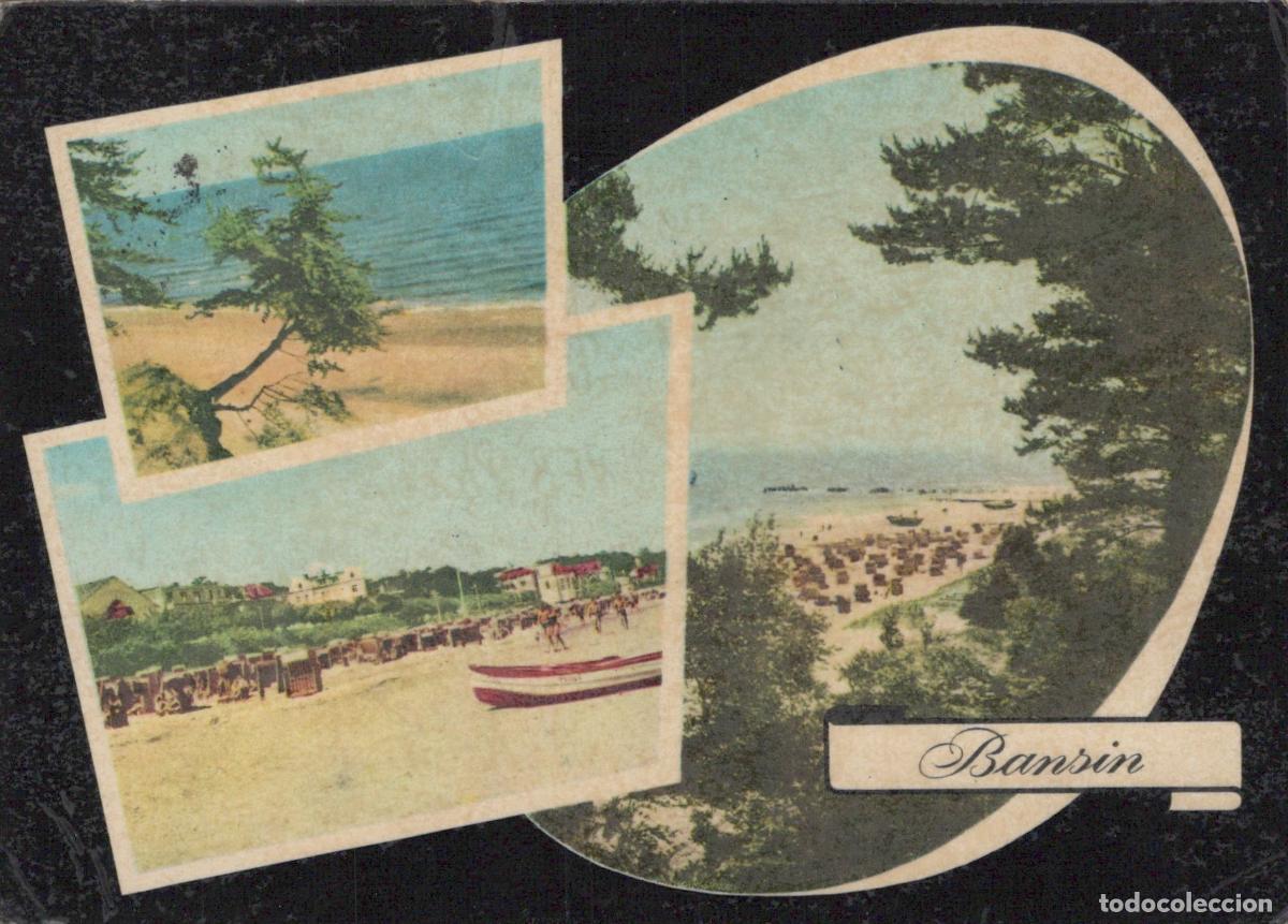 Postales: Germany Usedom Bansin Baltic Sea Beach View With Pine Trees and Beach *YBA002