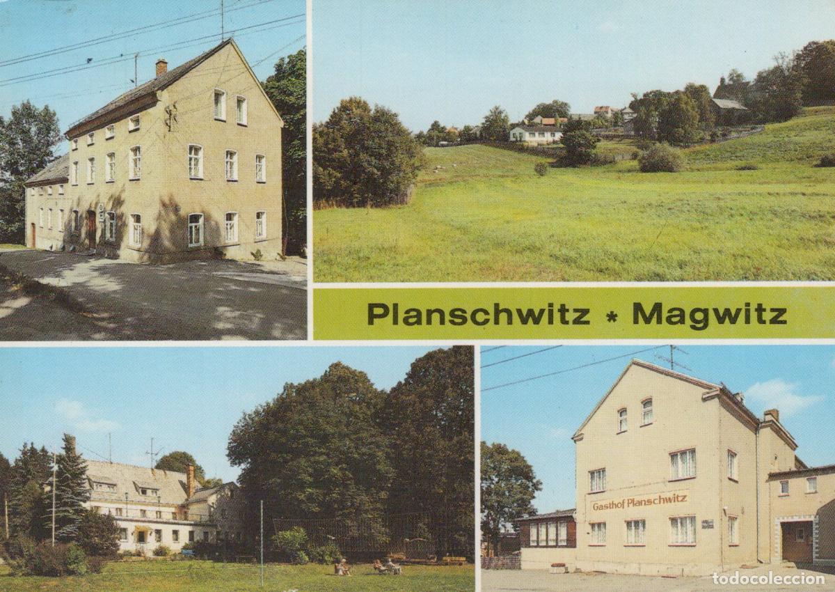 Postales: Germany Limbach Oberfrohna Planschwitz Magwitz Rural Landscape and *YBA110